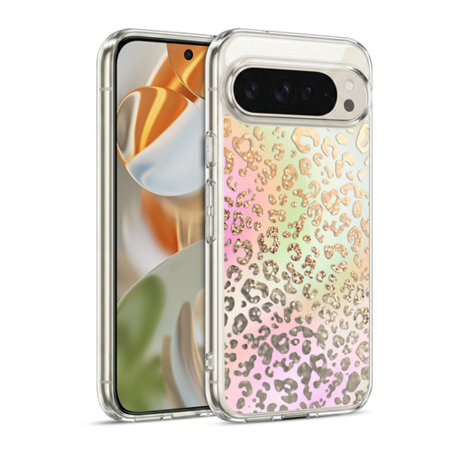Monika Strigel Dreamland Gold Leopard Soft Gel Case for Google Pixel 9 / Pixel 9 Pro