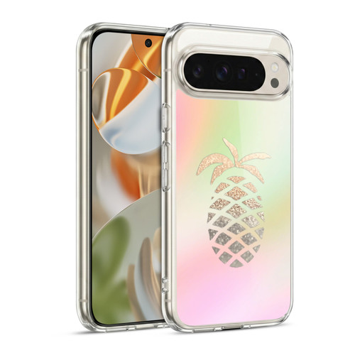 Monika Strigel Dreamland Gold Pineapple Soft Gel Case for Google Pixel 9 / Pixel 9 Pro
