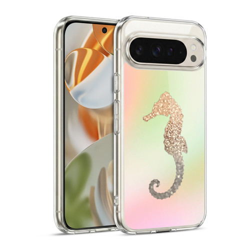 Monika Strigel Dreamland Gold Seahorse Soft Gel Case for Google Pixel 9 / Pixel 9 Pro
