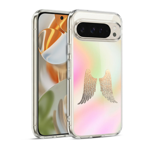 Monika Strigel Dreamland Gold Wings Soft Gel Case for Google Pixel 9 / Pixel 9 Pro