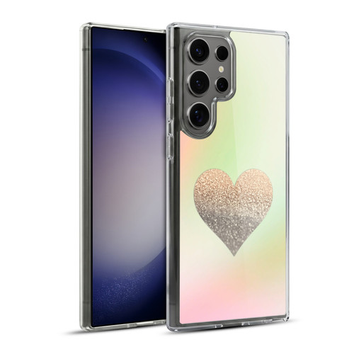 Monika Strigel Dreamland Gold Heart Soft Gel Case for Samsung Galaxy S23 Ultra 5G & MagSafe