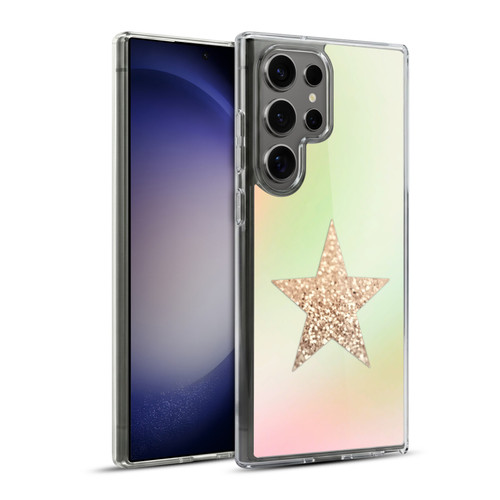 Monika Strigel Dreamland Gold Star Soft Gel Case for Samsung Galaxy S23 Ultra 5G & MagSafe