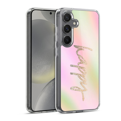 Monika Strigel Dreamland Gold Happy Soft Gel Case for Samsung Galaxy S24 5G & MagSafe
