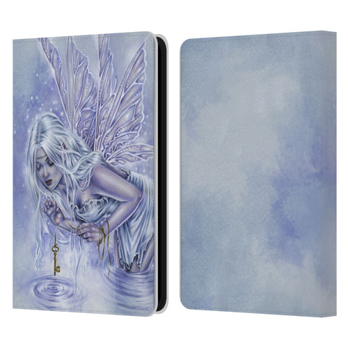 Selina Fenech Fairies Fishing For Riddles Leather Book Wallet Case Cover For Amazon Kindle 11th Gen 6in 2022