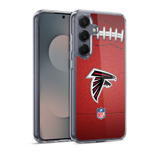 NFL Atlanta Falcons Graphics Football Soft Gel Case for Samsung Galaxy S25 & MagSafe