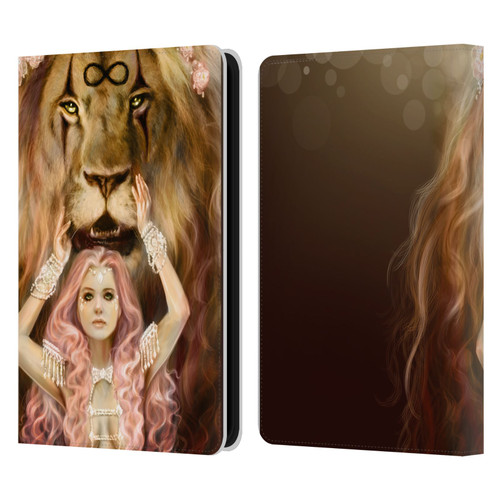 Selina Fenech Fantasy Strength Leather Book Wallet Case Cover For Amazon Kindle 11th Gen 6in 2022