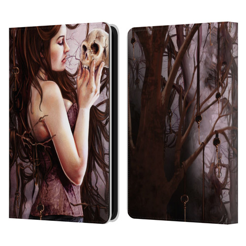 Selina Fenech Gothic I Knew Him Well Leather Book Wallet Case Cover For Amazon Kindle 11th Gen 6in 2022