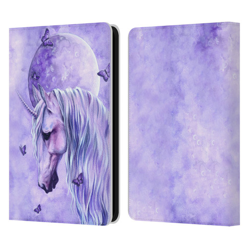 Selina Fenech Unicorns Moonlit Magic Leather Book Wallet Case Cover For Amazon Kindle 11th Gen 6in 2022