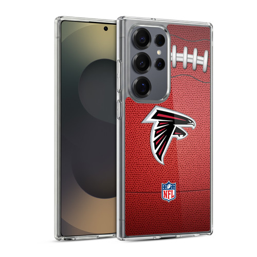 NFL Atlanta Falcons Graphics Football Soft Gel Case for Samsung Galaxy S25 Ultra & MagSafe