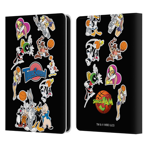 Space Jam (1996) Graphics Tune Squad Leather Book Wallet Case Cover For Amazon Kindle 11th Gen 6in 2022