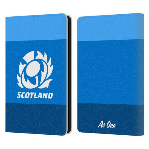 Scotland Rugby Graphics Stripes Pattern Leather Book Wallet Case Cover For Amazon Kindle 11th Gen 6in 2022