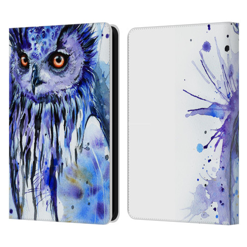 Pixie Cold Animals Secrets Leather Book Wallet Case Cover For Amazon Kindle 11th Gen (2024)
