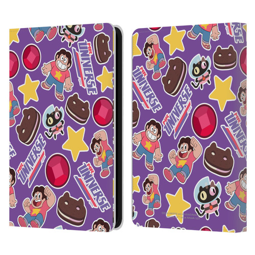 Steven Universe Graphics Icons Leather Book Wallet Case Cover For Amazon Kindle 11th Gen 6in 2022
