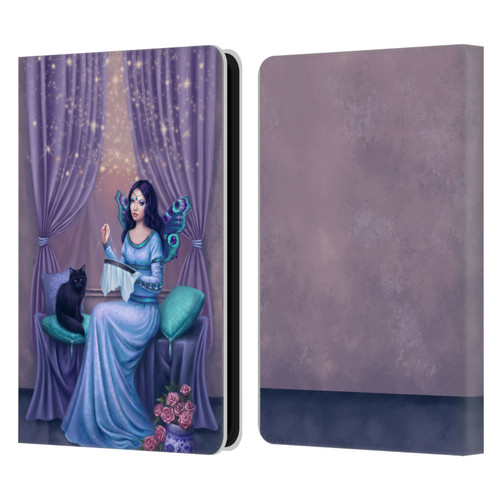 Rachel Anderson Fairies Ariadne Leather Book Wallet Case Cover For Amazon Kindle 11th Gen (2024)