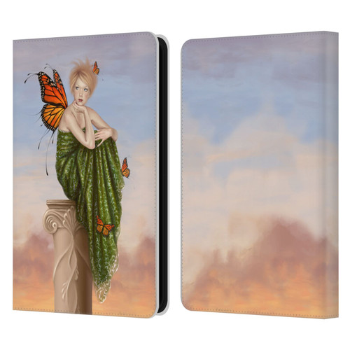 Rachel Anderson Fairies Sunrise Leather Book Wallet Case Cover For Amazon Kindle 11th Gen (2024)