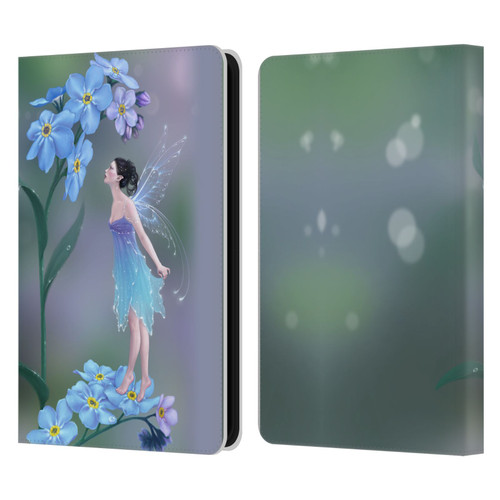 Rachel Anderson Pixies Forget Me Not Leather Book Wallet Case Cover For Amazon Kindle 11th Gen (2024)