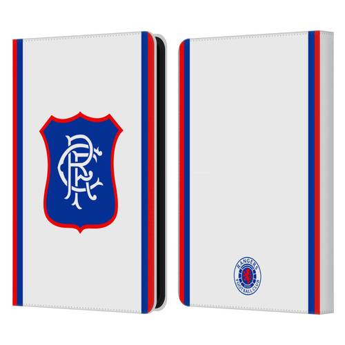 Rangers FC 2025/26 Kit Away Leather Book Wallet Case Cover For Amazon Kindle 11th Gen (2024)