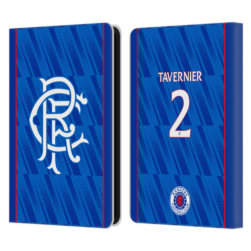 Rangers FC 2024/25 Players Home Kit James Tavernier Leather Book Wallet Case Cover For Amazon Kindle 11th Gen (2024)