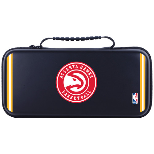 NBA Atlanta Hawks Logo Red Design Text Hard Storage Travel Carry Case for Lenovo Legion Go