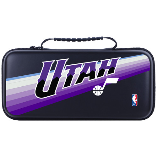 NBA Utah Jazz Logo Purple Design Text Hard Storage Travel Carry Case for Lenovo Legion Go