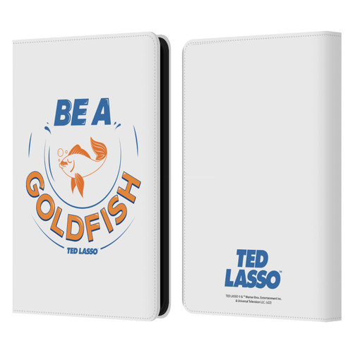 Ted Lasso Season 1 Graphics Be A Goldfish Leather Book Wallet Case Cover For Amazon Kindle 11th Gen 6in 2022