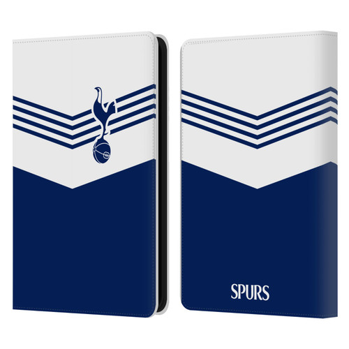 Tottenham Hotspur F.C. Badge 1978 Stripes Leather Book Wallet Case Cover For Amazon Kindle 11th Gen 6in 2022