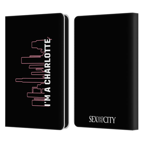 Sex and The City: Television Series Characters Charlotte Leather Book Wallet Case Cover For Amazon Kindle 11th Gen (2024)