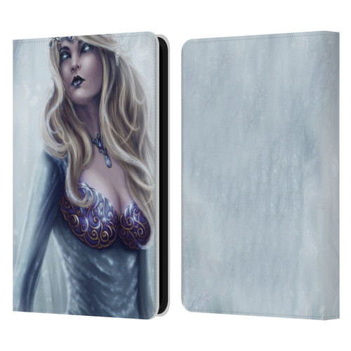 Tiffany "Tito" Toland-Scott Christmas Art Winter Forest Queen Leather Book Wallet Case Cover For Amazon Kindle 11th Gen 6in 2022