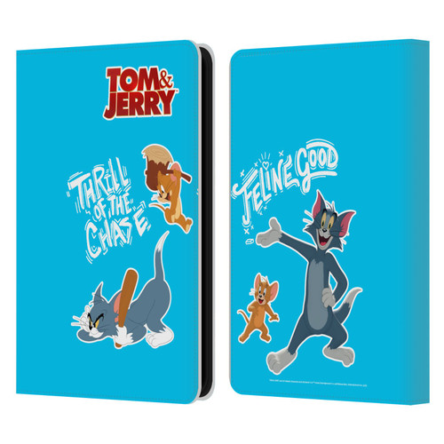 Tom And Jerry Movie (2021) Graphics Characters 2 Leather Book Wallet Case Cover For Amazon Kindle 11th Gen 6in 2022