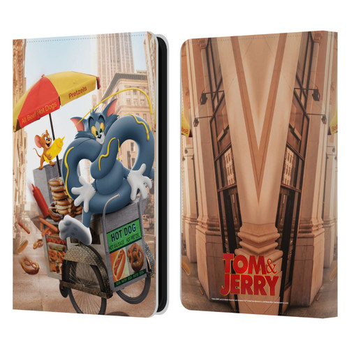 Tom And Jerry Movie (2021) Graphics Real World New Twist Leather Book Wallet Case Cover For Amazon Kindle 11th Gen 6in 2022