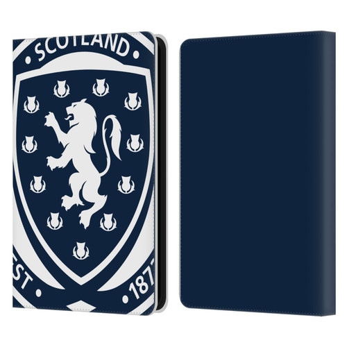 Scotland National Football Team Logo 2 Oversized Leather Book Wallet Case Cover For Amazon Kindle 11th Gen (2024)