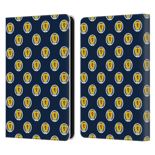 Scotland National Football Team Logo 2 Pattern Leather Book Wallet Case Cover For Amazon Kindle 11th Gen (2024)