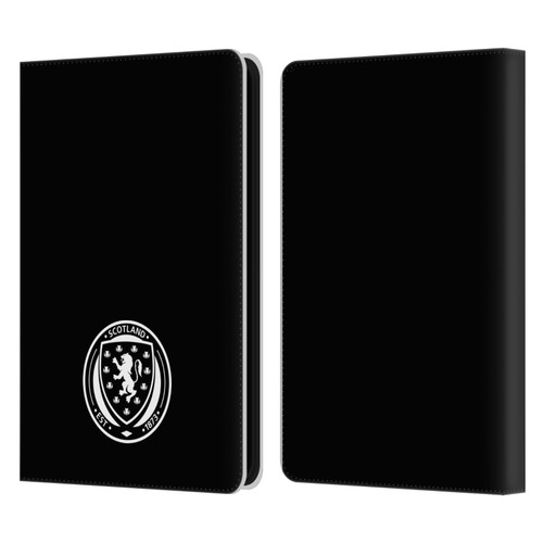 Scotland National Football Team Logo 2 Plain Leather Book Wallet Case Cover For Amazon Kindle 11th Gen (2024)