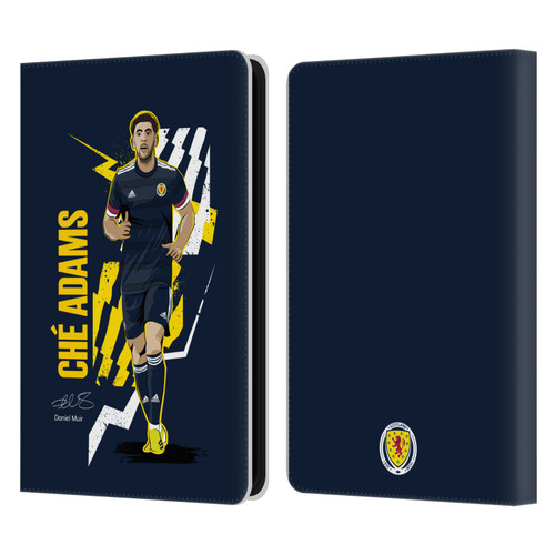 Scotland National Football Team Players Ché Adams Leather Book Wallet Case Cover For Amazon Kindle 11th Gen (2024)