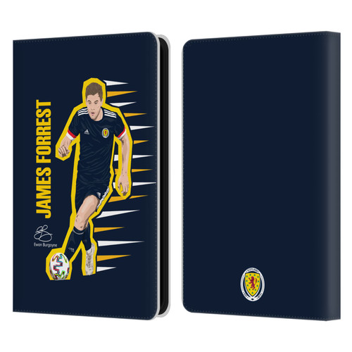 Scotland National Football Team Players James Forrest Leather Book Wallet Case Cover For Amazon Kindle 11th Gen (2024)