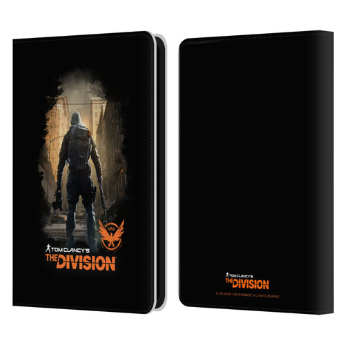 Tom Clancy's The Division Key Art Character 2 Leather Book Wallet Case Cover For Amazon Kindle 11th Gen 6in 2022