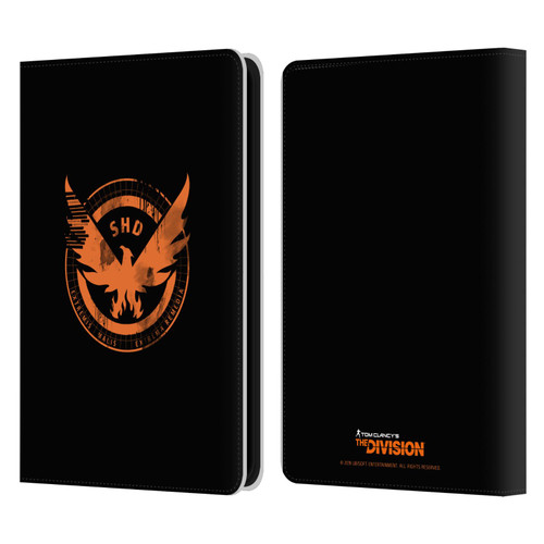 Tom Clancy's The Division Key Art Logo Black Leather Book Wallet Case Cover For Amazon Kindle 11th Gen 6in 2022