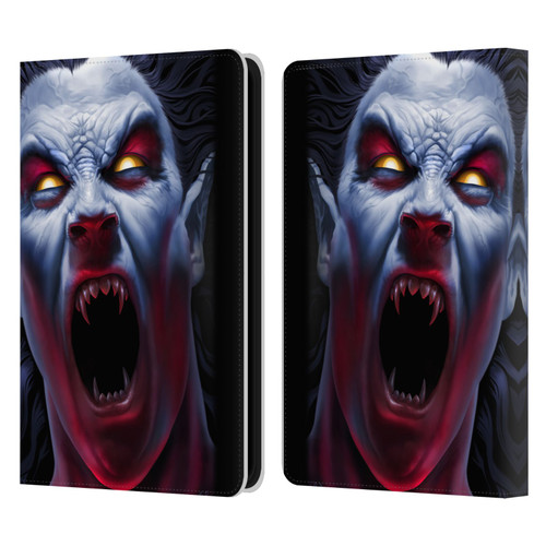 Tom Wood Horror Vampire Awakening Leather Book Wallet Case Cover For Amazon Kindle 11th Gen 6in 2022