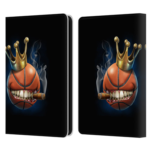 Tom Wood Monsters King Of Basketball Leather Book Wallet Case Cover For Amazon Kindle 11th Gen 6in 2022