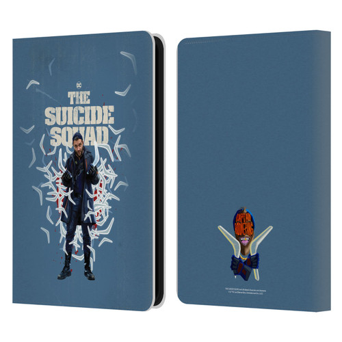 The Suicide Squad 2021 Character Poster Captain Boomerang Leather Book Wallet Case Cover For Amazon Kindle 11th Gen 6in 2022