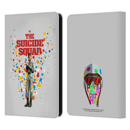 The Suicide Squad 2021 Character Poster Polkadot Man Leather Book Wallet Case Cover For Amazon Kindle 11th Gen 6in 2022