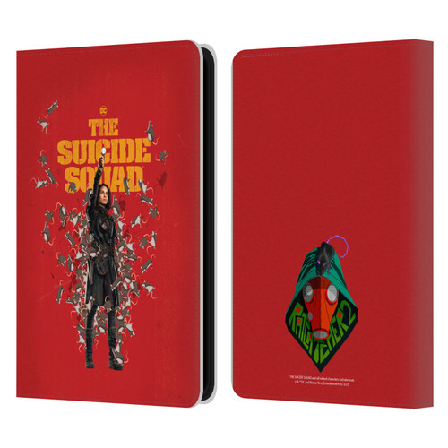 The Suicide Squad 2021 Character Poster Ratcatcher Leather Book Wallet Case Cover For Amazon Kindle 11th Gen 6in 2022
