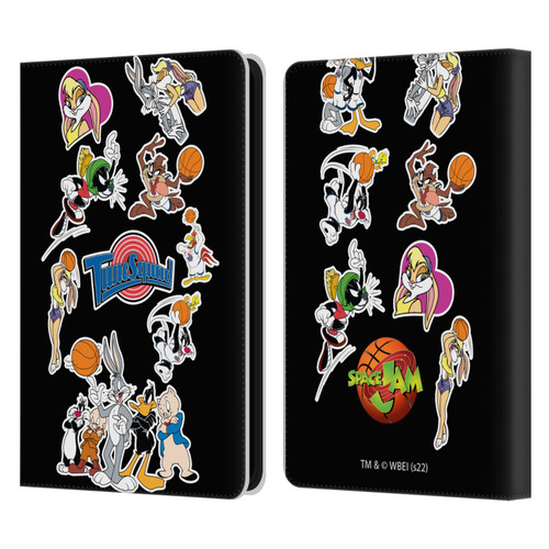Space Jam (1996) Graphics Tune Squad Leather Book Wallet Case Cover For Amazon Kindle 11th Gen (2024)