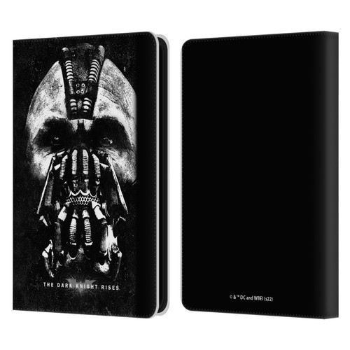 The Dark Knight Rises Key Art Bane Leather Book Wallet Case Cover For Amazon Kindle 11th Gen (2024)