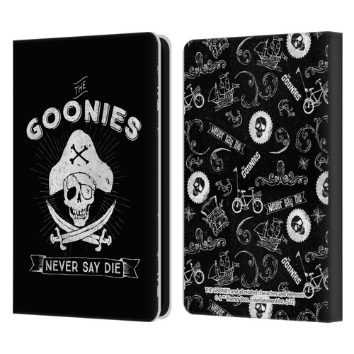 The Goonies Graphics Logo Leather Book Wallet Case Cover For Amazon Kindle 11th Gen (2024)