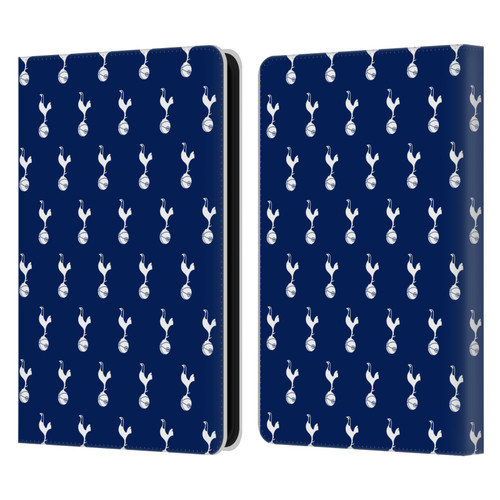 Tottenham Hotspur F.C. Badge Pattern Leather Book Wallet Case Cover For Amazon Kindle 11th Gen (2024)