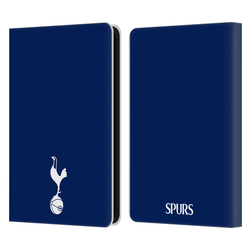 Tottenham Hotspur F.C. Badge Small Cockerel Leather Book Wallet Case Cover For Amazon Kindle 11th Gen (2024)