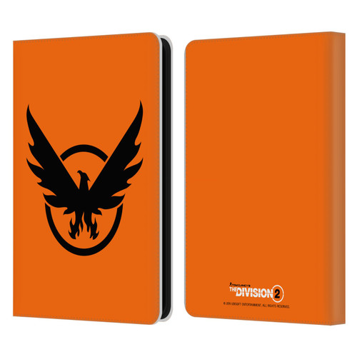 Tom Clancy's The Division 2 Logo Art Phoenix 2 Leather Book Wallet Case Cover For Amazon Kindle 11th Gen (2024)