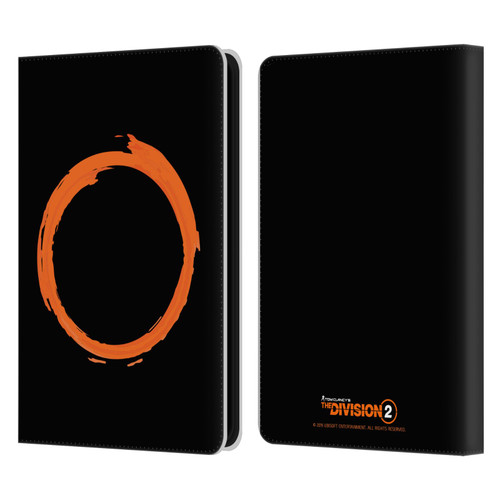 Tom Clancy's The Division 2 Logo Art Ring Leather Book Wallet Case Cover For Amazon Kindle 11th Gen (2024)