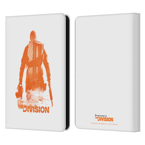 Tom Clancy's The Division Key Art Character 3 Leather Book Wallet Case Cover For Amazon Kindle 11th Gen (2024)